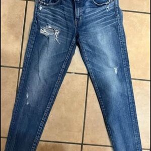 Moussy Classic Blue Skinny Jeans